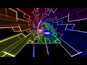 This is the most beautiful Beat Saber Challenge map I've ever played. (Flare by Plasim)