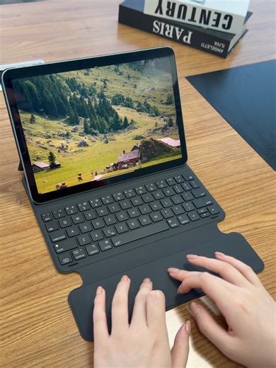 Transform Your iPad with an Oversized Touchpad