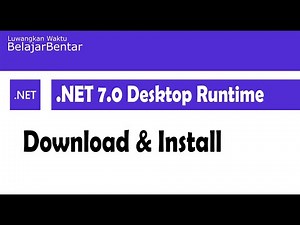 To run this application, you must install .NET, Download and Install .NET 7.0 Desktop Runtime