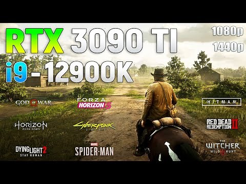 GeForce RTX 3090 Ti - Test in 1080p and 1440p