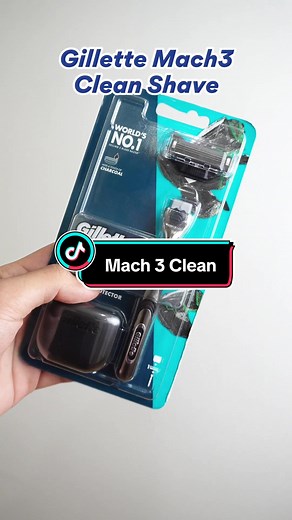 Get a Smooth Shave with Gillette Mach 3