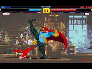 SNK VS MARVEL Verison 2.0 by Nyotengu | OpenBoR Games