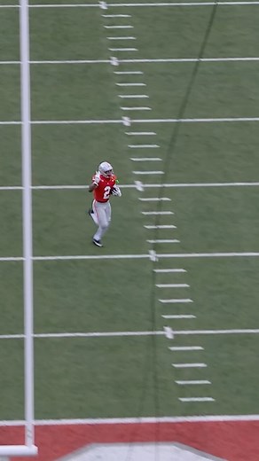 35K views · 5.9K reactions | CALEB DOWNS 79 YARDS TO THE HOUSE  | College Football on FOX | Facebook