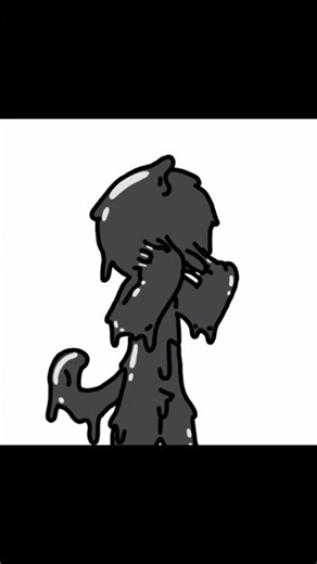 Cat transfur #animation #flipaclip #transfur