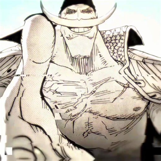 白ひげをテーマにしたクエイクフルーツ編集