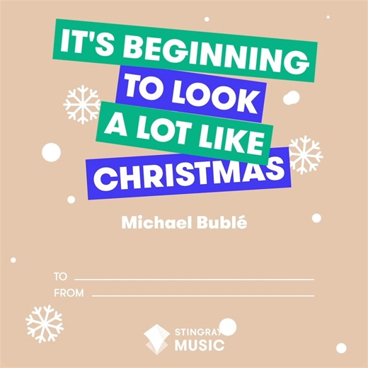 11 reactions | Christmas is near❄️ Share this Christmas card to someone special❤️ Listen to our Holiday Favorites channel https://sting.ly/3Y5lGgA | Stingray Music | Facebook