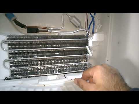 Cambio del sensor de deshielo heladera whirpool no frost. Descripción técnica de su funcionamiento