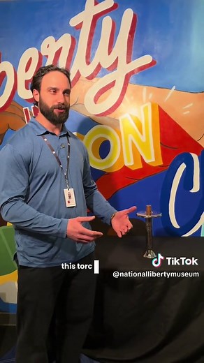 Did you know the torch relay began at the 1936 #Olympics in Berlin, during Nazi rule, when Jesse Owens defied the regime by winning four gold medals? Despite its troubling origins, the relay has endured as a global symbol of sport and gathering. See this #artifact on loan from the DePace Sports Museum in The Forgotten Freedom: American Assembly at 250, on view beginning Friday, March 6. Can't wait? Get a sneak peek at our VIP preview on Thursday, March 5th #assembly #sports #philly