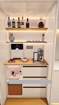 Tiny Apartment Kitchen Makeover Ideas That Look Ultra Luxury! 🔥