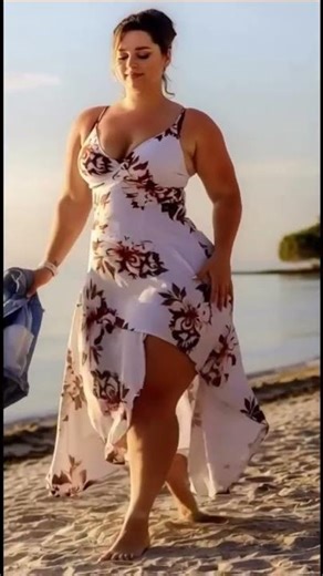 curvy blonde model#romantic