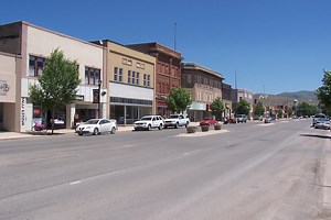 Beautiful Downtown Montpelier, Idaho