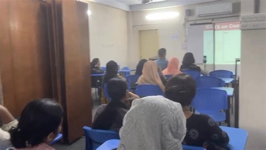Computer based IELTS familiarization class at Gurukul by IDP | GURUKUL-Bangladesh
