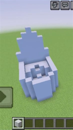 Minecraft toilet build tutorial