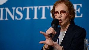 First lady Rosalynn Carter celebrates 95th birthday