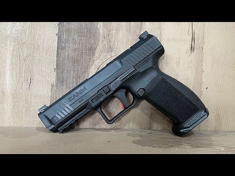 9mm Canik Tp9 SF Elite & Tp9 SF Elite-S Pistol Review