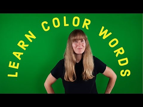 Learn The Colors | Learn To Spell Color Words | Colors Song