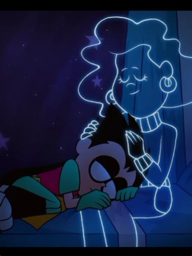 He just misses his mom #TeenTitansGo #ttg #RobinTtg #Animation #Art | Robin