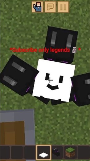 Minecraft how to make smiley face trick #minecraft #viral #shorts