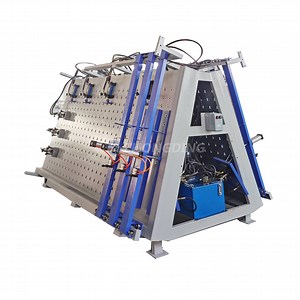 [Hot Item] Door Frame Assemble Machine for Wooden Door Production Pneumatic Door Frame Assembly Machine