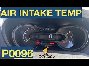 Vauxhall Vivaro / Renault Trafic P0096 Air Intake Temp Fault *FIXED*
