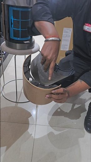 How to Change Dyson Purifier Filter Change or install new Filter.