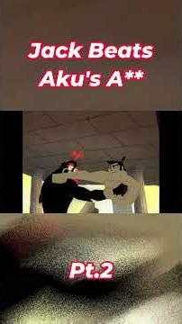 Jack vs Human Aku – Their Most Intense Fight Pt 2