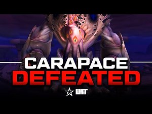 Limit vs Mythic Carapace WORLD FIRST - Ny'alotha, The Waking City