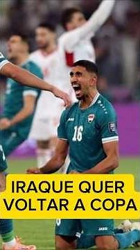 Iraq defeats United Arab Emirates and could return to play in a World Cup.