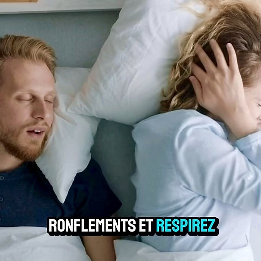 5.9K views · 11 reactions | Chaque nuit, les ronflements gâchent...