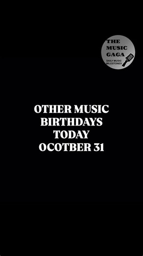 On October 31 we celebrate the birthdays of these artists: - - - - - - Bernard Edwards (b. 1952 d. 1996) Larry Mullen Jr. (b. 1961) Vanilla Ice (b. 1967) Frank Iero (b. 1981) #bernardedwards #chicband #larrymullen #u2 #vanillaice #iceicebaby #frankiero #mychemicalromance | The Music Gaga