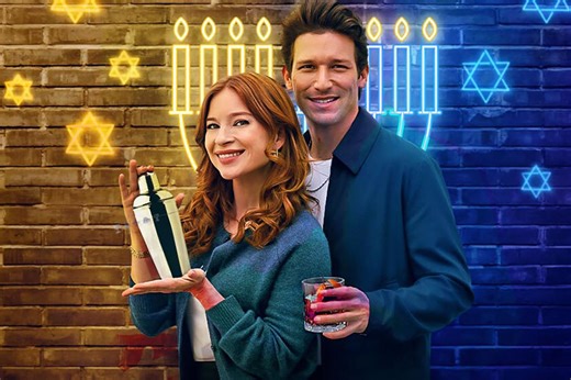 Stream It Or Skip It: ‘Hanukkah on the Rocks’ on Hallmark, where a newly laid-off woman finds purpose (and love!) at a Hanukkah bar