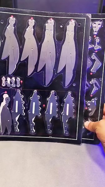 #3dpuzzle #jigsawpuzzle #buildingblocks #3dmodel #metalpuzzle #diytoys #assembled #jigsaw #yeechop