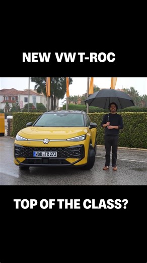 We weren’t always sure why car buyers would choose the previous Volkswagen T-Roc over a cheaper Golf, but the all-new version makes a far more compelling case. By adding a lovely new interior, much improved tech, efficient powertrains and a responsive driving experience, Volkswagen has matured the new T-Roc into a worthy addition to the range. ✅ | Auto Express