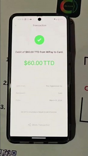 Activating and Adding Money To My Colour Card | Wipay