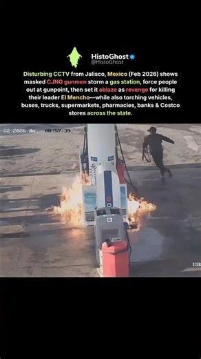 The Jalisco Retaliation: A State in Chaos #shorts