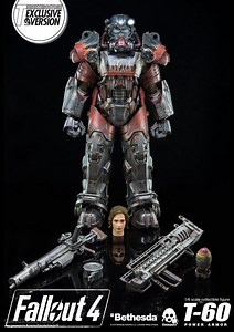 There is a detailed 1/6 scale T-60 Power Armor figure inbound