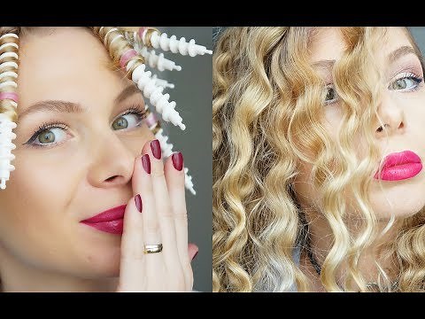 Cum folosesc bigudiurile spirala