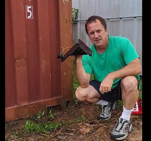 Watch My Review And Demo Of This Shipping Container Jack Lug on Amazon Live