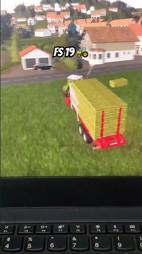 FS 19 #youtubeshorts #gaming #fs19 #simulator #viral #tractor