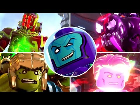 LEGO Marvel Super Heroes 2 - All Bosses