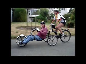 Varna Innovations - Hybrid Tandem Handcycle/Cycle
