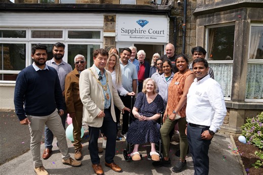 Sapphire Court Care Home formally opened by the Mayor of Harrogate | Harrogate Informer