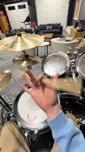 Rockabye Drum Cover by Clean Bandit