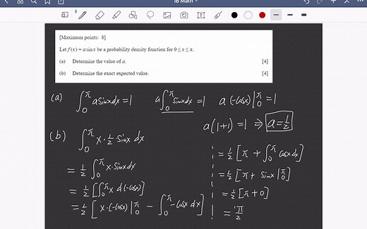 期望怎么算？套公式