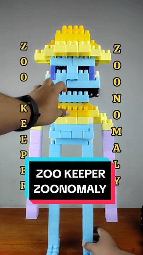 Zookeeper Zoonomaly: LEGO Builds, Zoo Keeper, Daily Life