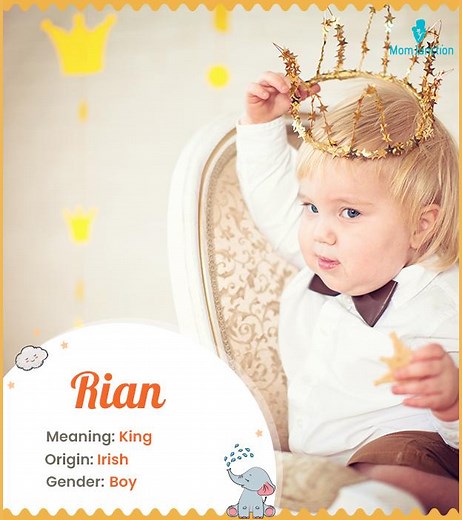 Rian Name Meaning, Origin, History, And Popularity