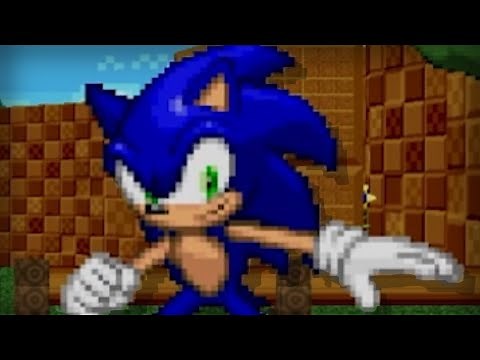 Sonic Adventure Sonic DESTROYS Sonic Robo Blast 2!