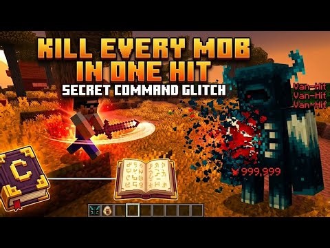 🔥 Minecraft: SECRET Command Se Har Mob Ko Van one Hit Mein Maarne Ka Tareeka! 😱