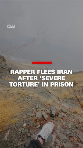 26K views · 156 reactions | Iranian-Kurdish rapper Saman Yasin spent two years in Iranian jails for his participation in the 2022 "Woman, Life, Freedom" protests. He has described being subjected to what he calls 'severe torture' including a mock execution by guards at an Iranian prison in an exclusive interview with CNN's Jomana Karadsheh. https://cnn.it/3QTn9UI | CNN International | Facebook