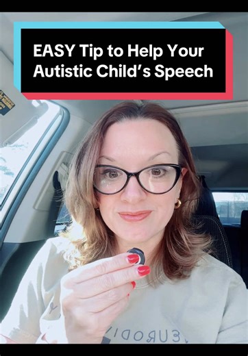 If your child is autistic, there’s a good chance they’re a gestalt language processor (GLP). A GLP communicates through chunks or scripts. Because they communicate this way, we offer various chunks to help make their language more flexible. ✅ Try using “it’s time…” with your child: It’s time to go It’s time to eat It’s time to take a bath It’s time to play It’s time to go outside 👀 Looking for more ways to support your autistic child’s communication? Check out the link in my profile for digital